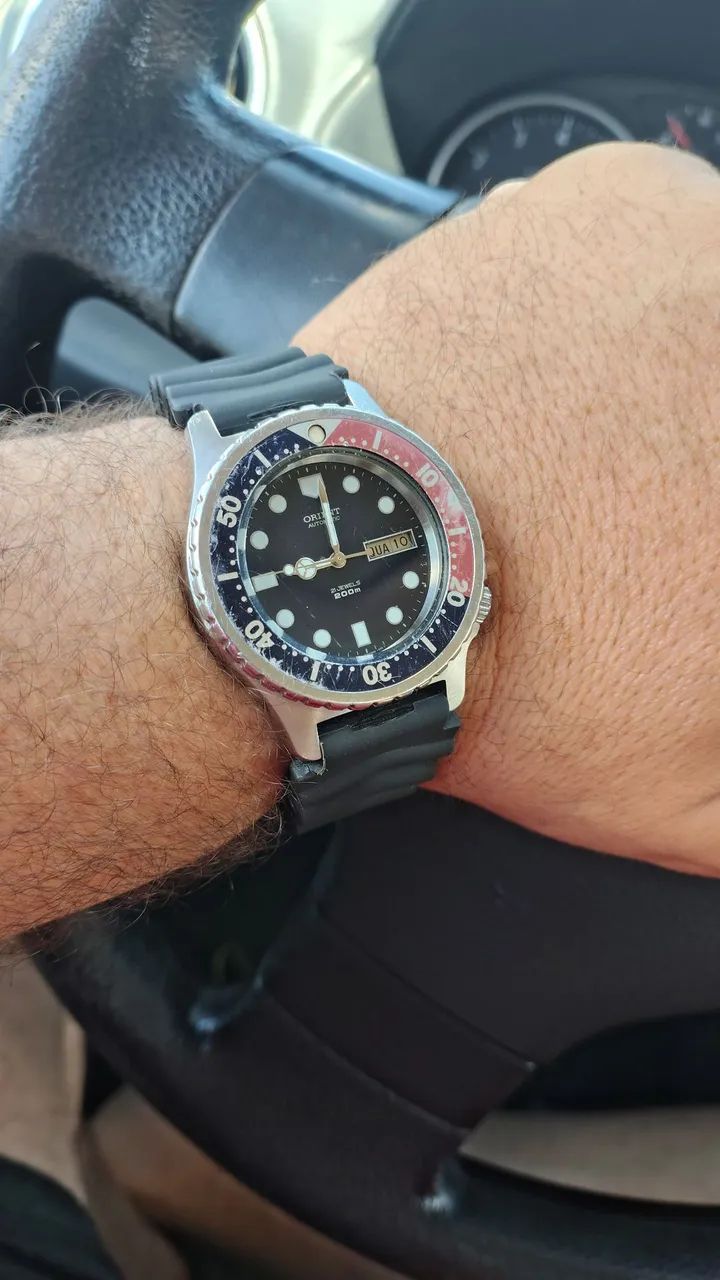 Relógio automático Orient (Shark) - Foto 2