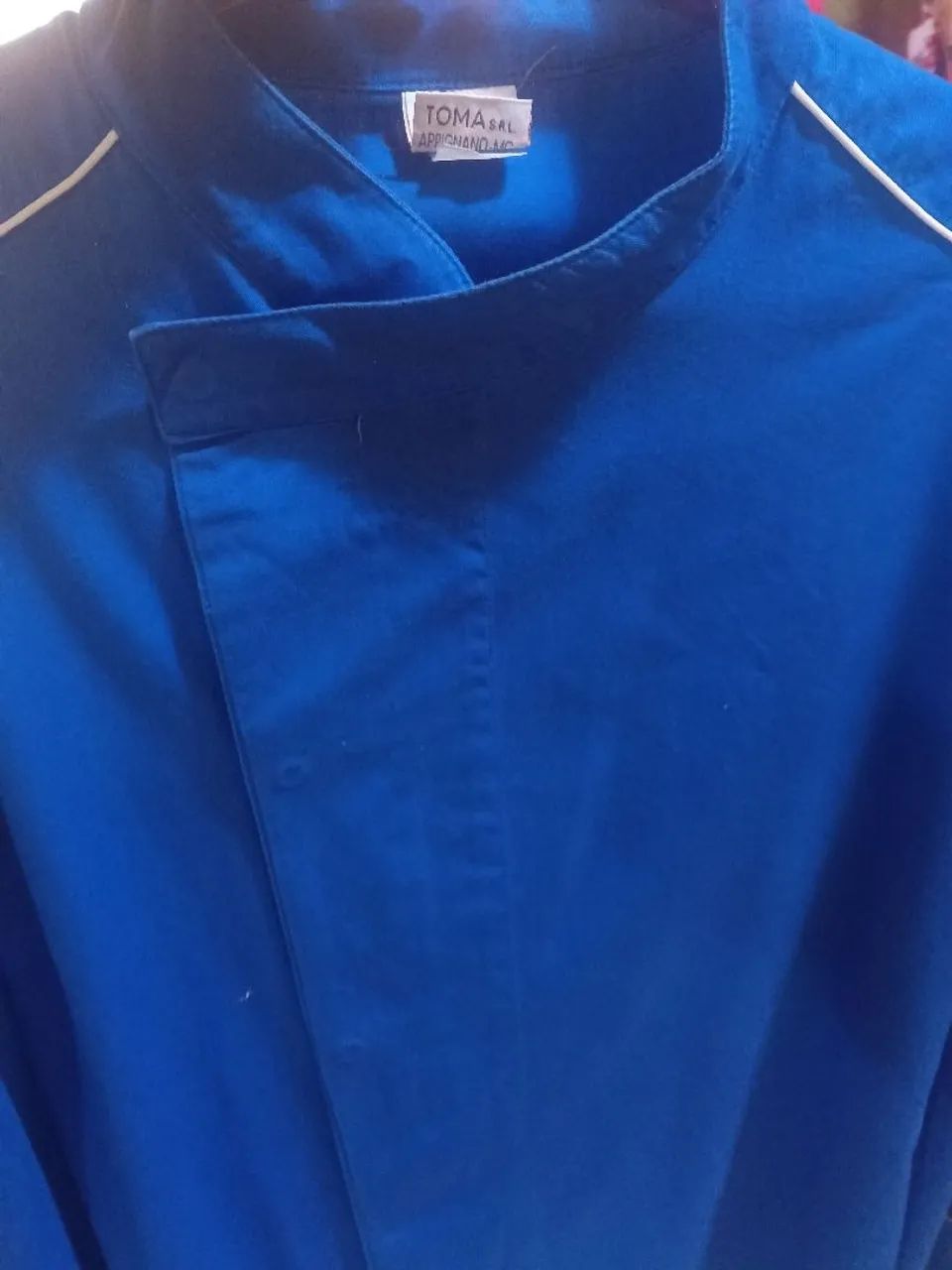 Blusa de cozinheiro - Foto 2