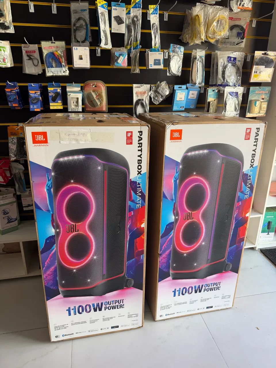 JBL PARTYBOX ULTIMANTE 1.100W LACRADA  - Foto 2