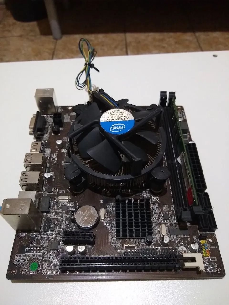 Kit Placa Mãe LGA1156 + Intel Core i5 + Memória DDR3 - Foto 2