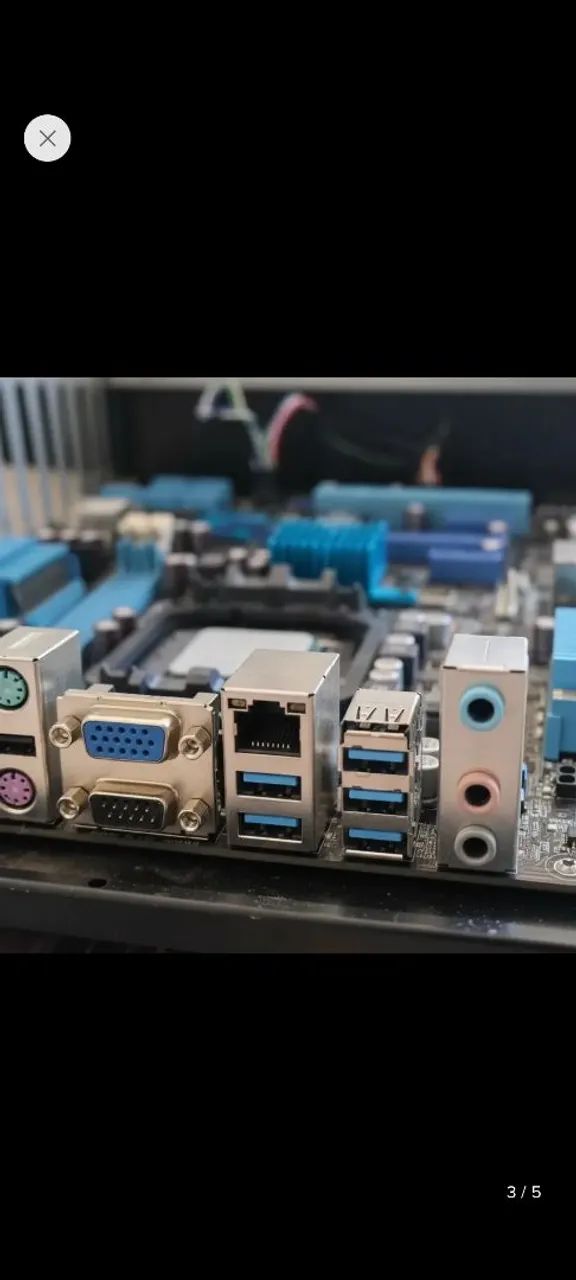 M5A78L (AM3+) com um AMD FX-6300. - Foto 5