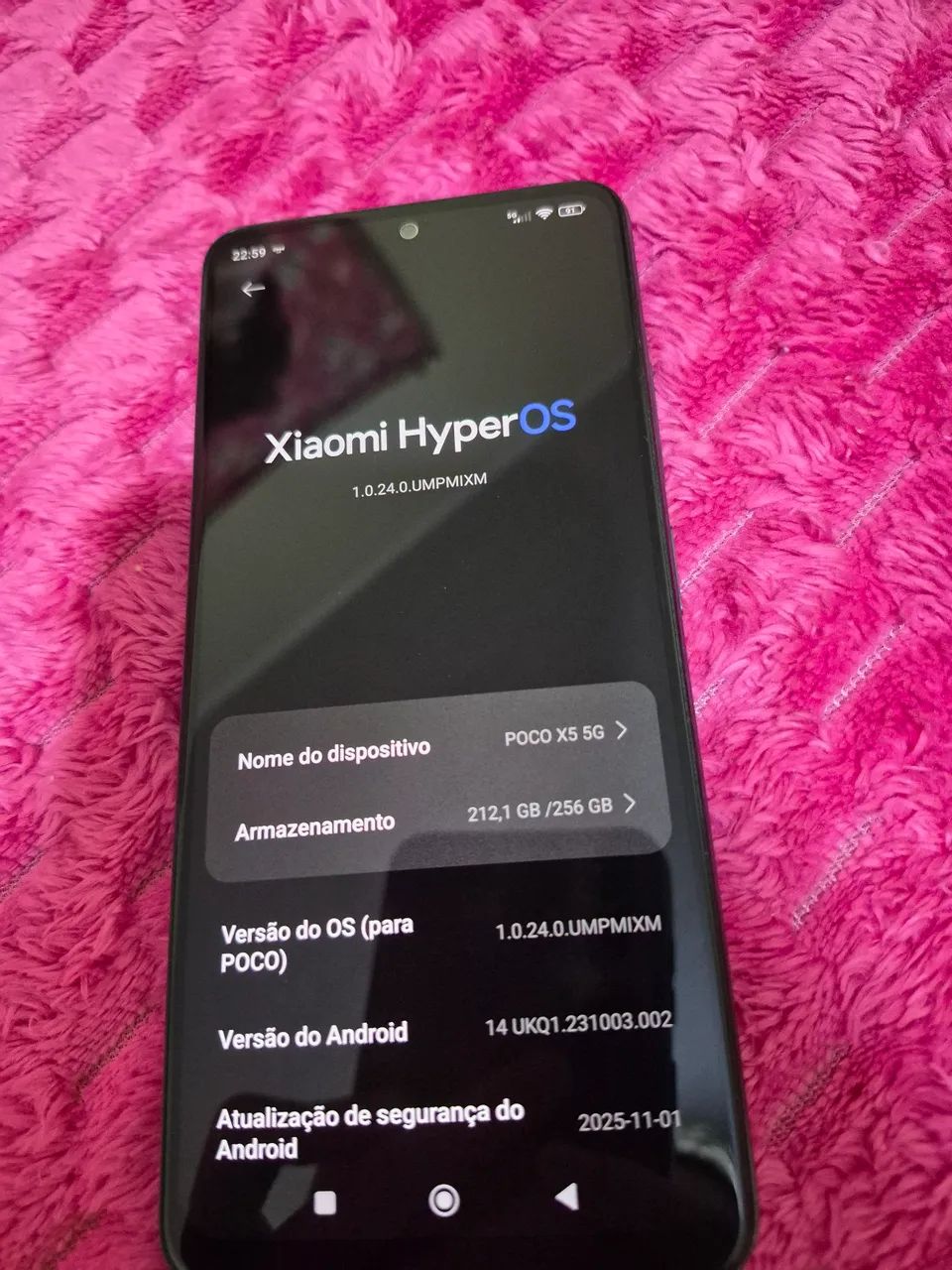 Vende-se celular poco X5 950 - Foto 3