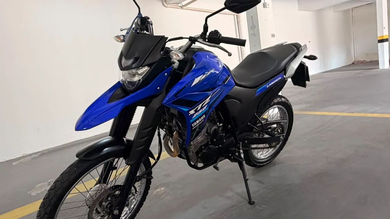 Xtz 250 Lander Blueflex - Impecável -  - Foto 5