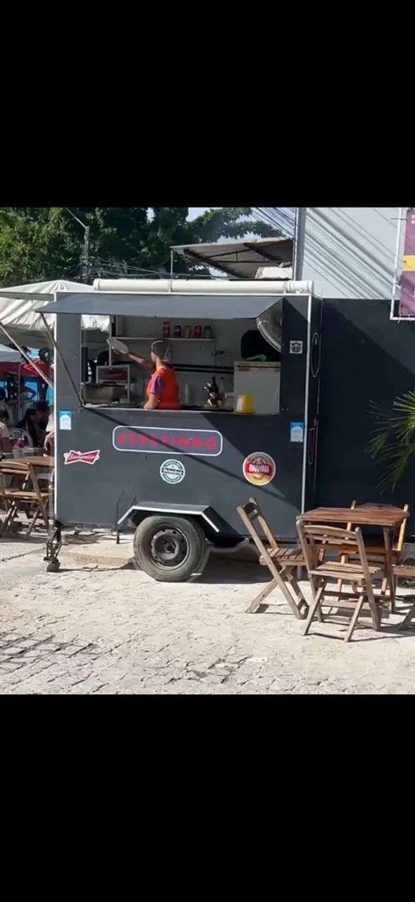 Vendo Food truck