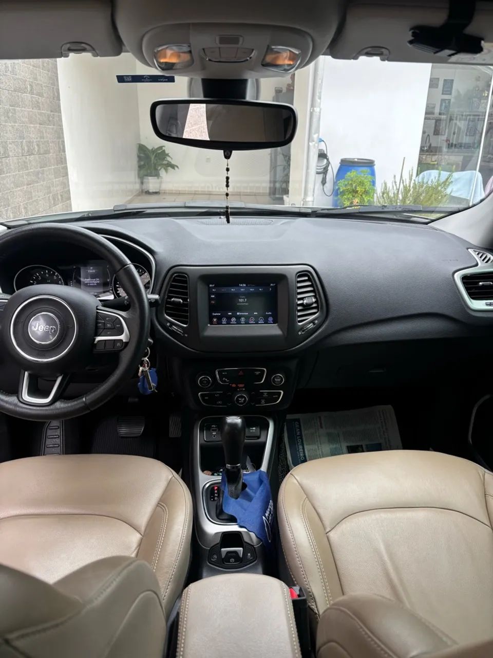 Jeep Compass Sport 2.0 4X2 Flex 16V Aut. 2019 - Foto 5
