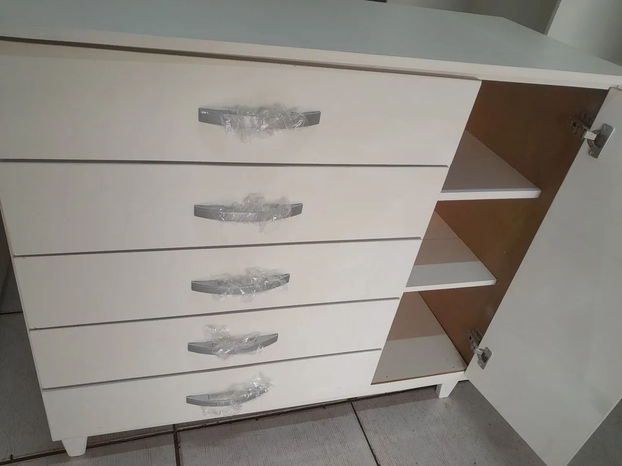 CÔMODA SAPATEIRA NOVA  - Foto 2