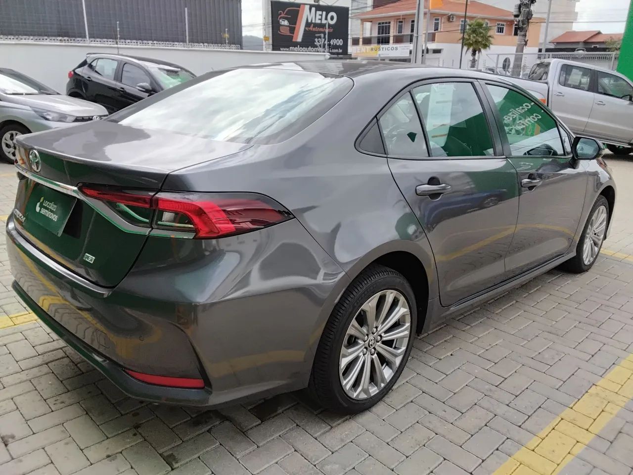 Toyota Corolla XEI 2.0 Flex 16V Aut. 2023 - Foto 5