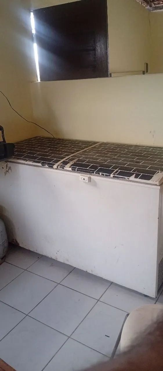 Freezer Eletrolux 