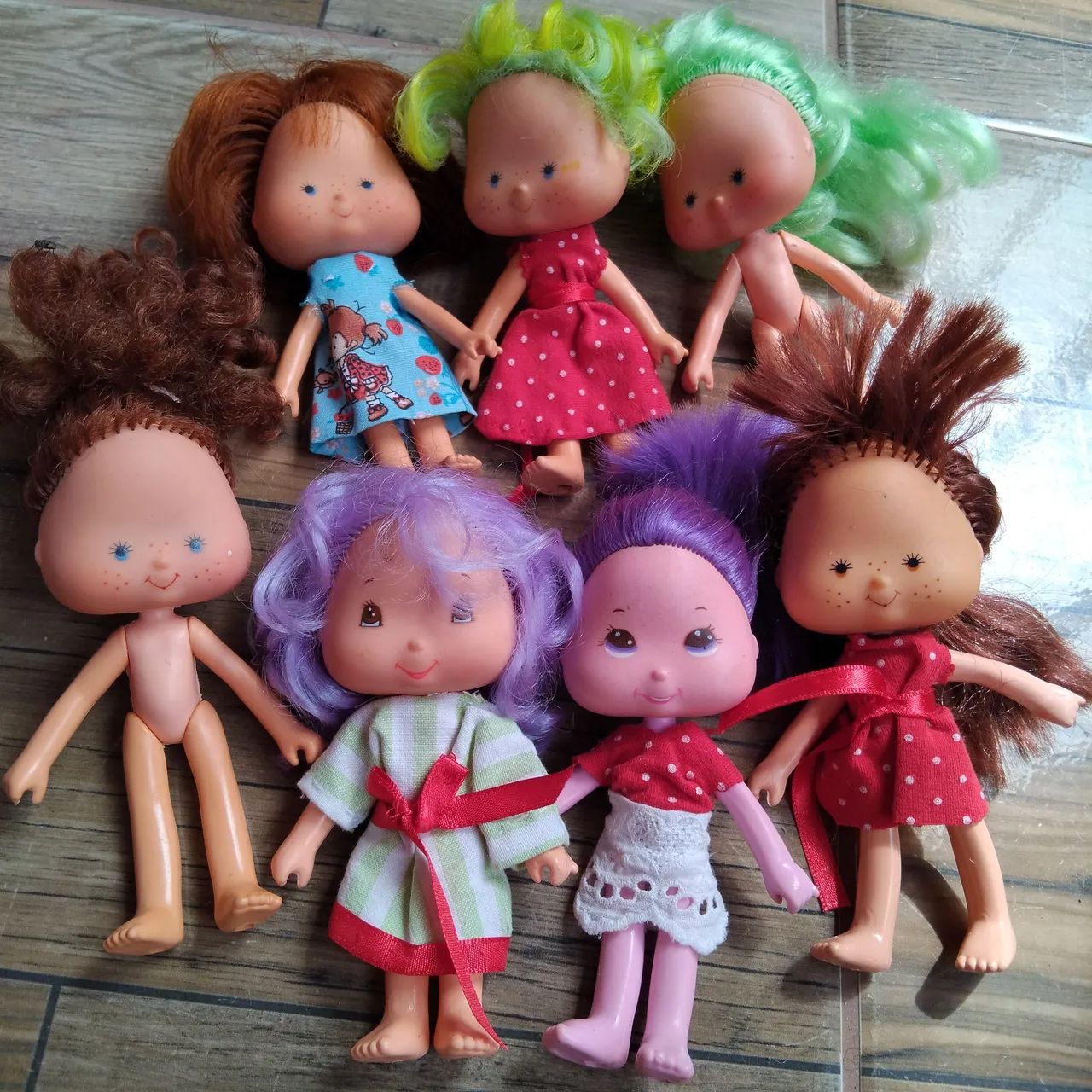 Bonecas moranguinhos Estrela  - Foto 2