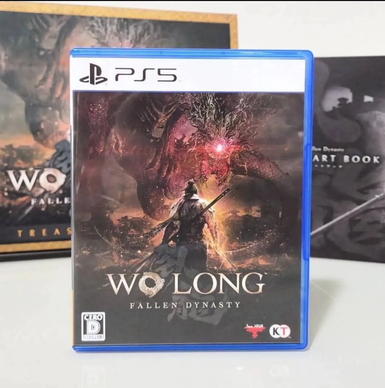 Wo Long Treasure Box Ps5  - Foto 4