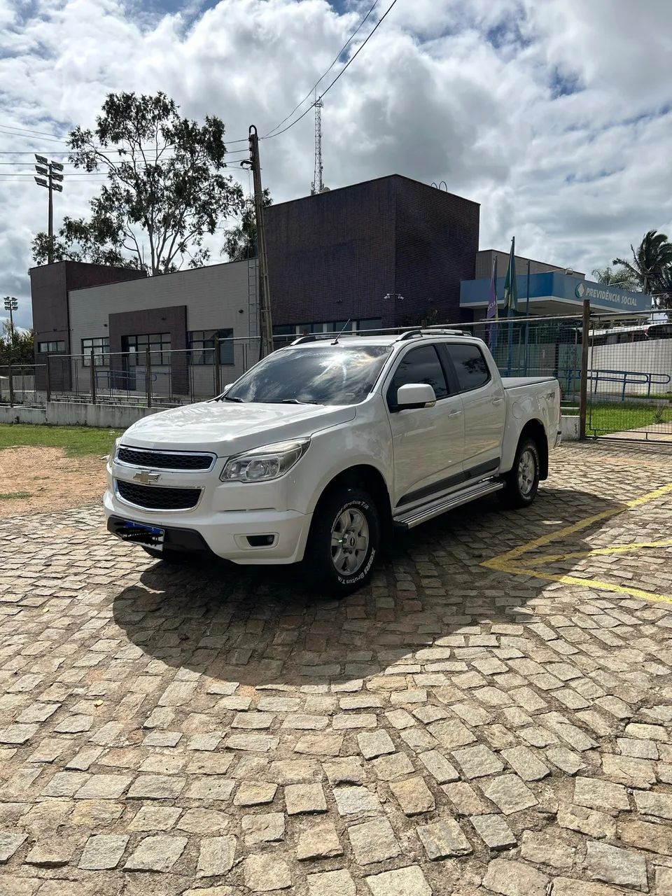 Chevrolet S10 2016