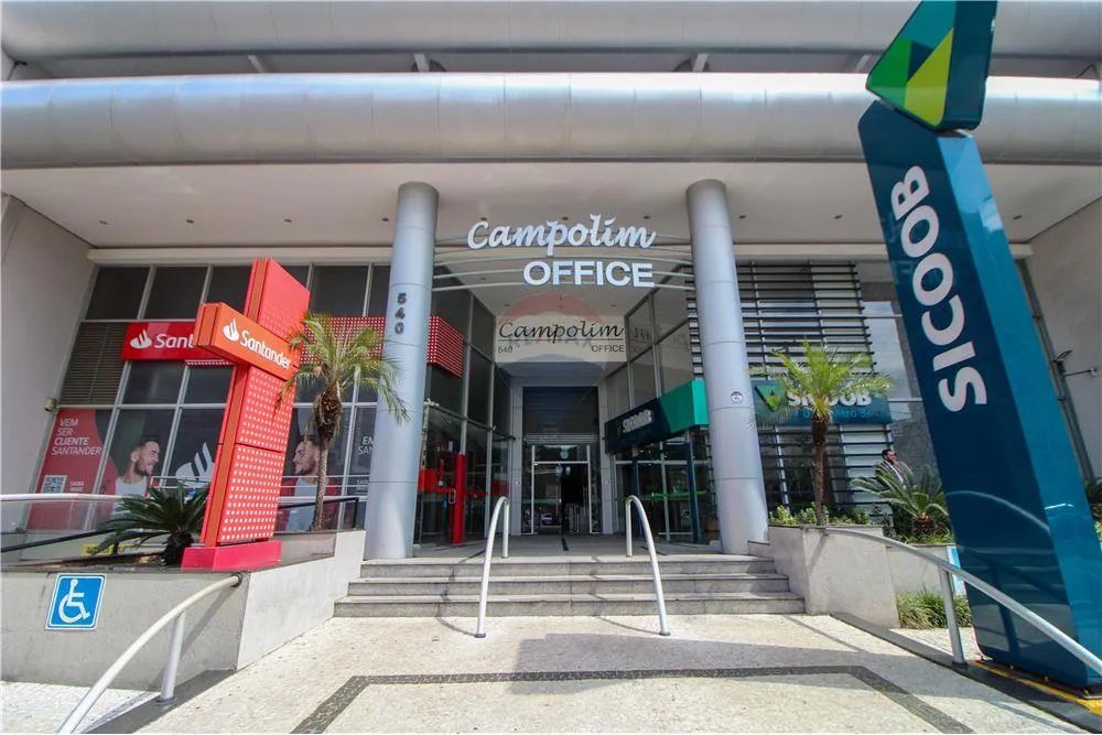 Sala Comercial para locação no Office Campolim com 76m²