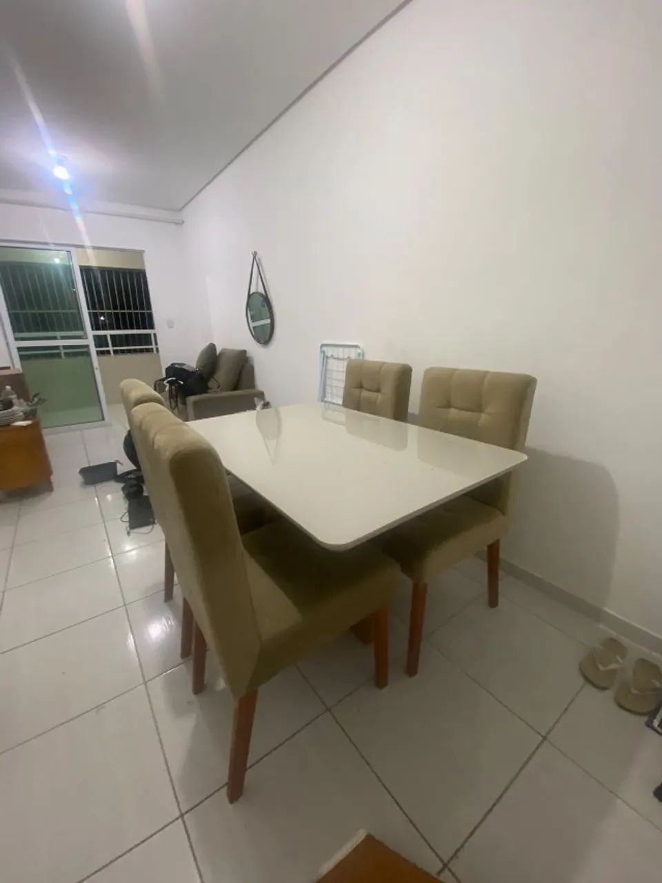Mesa de Jantar 4 cadeiras - Foto 2