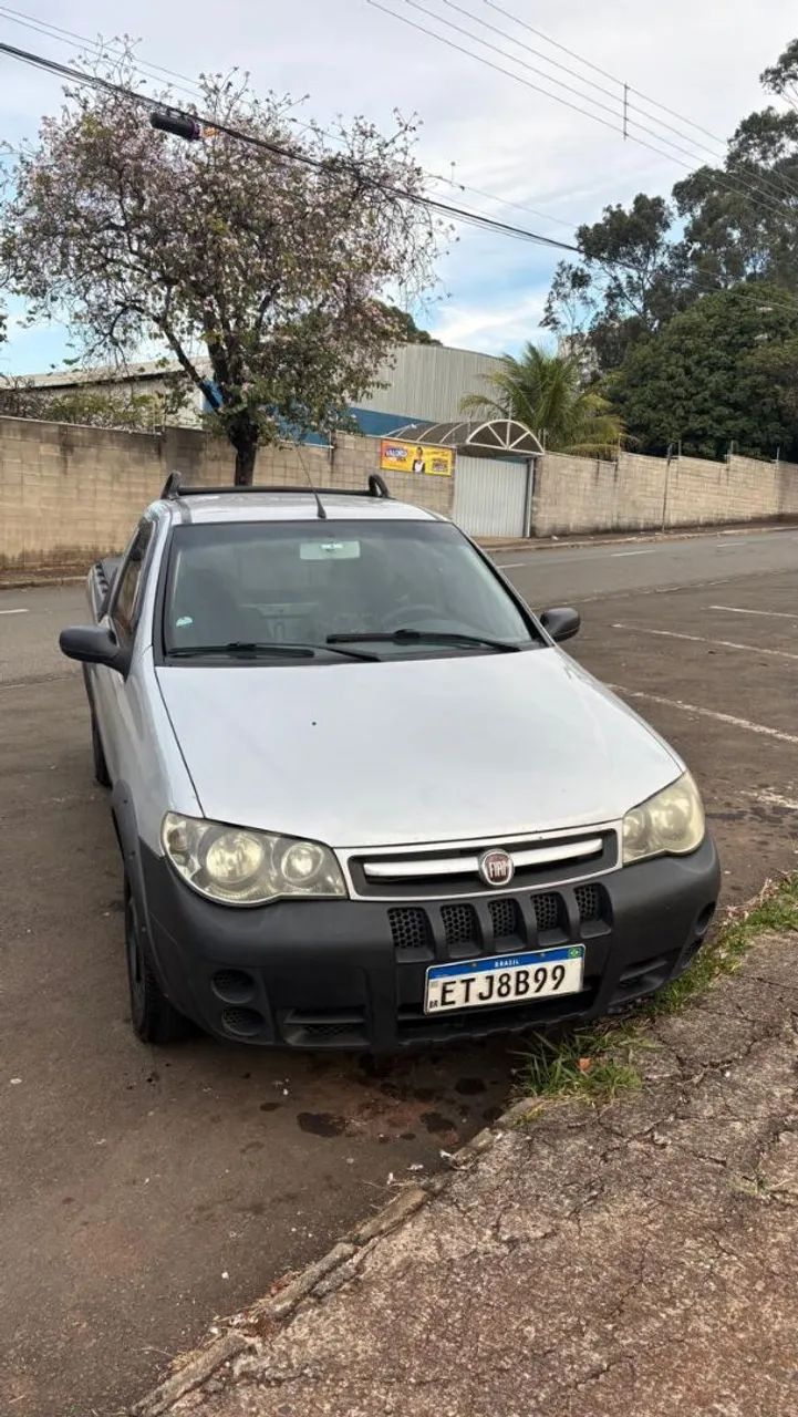 Fiat Strada 1.4 MPI Fire Flex 8V CS 2011 - Foto 3