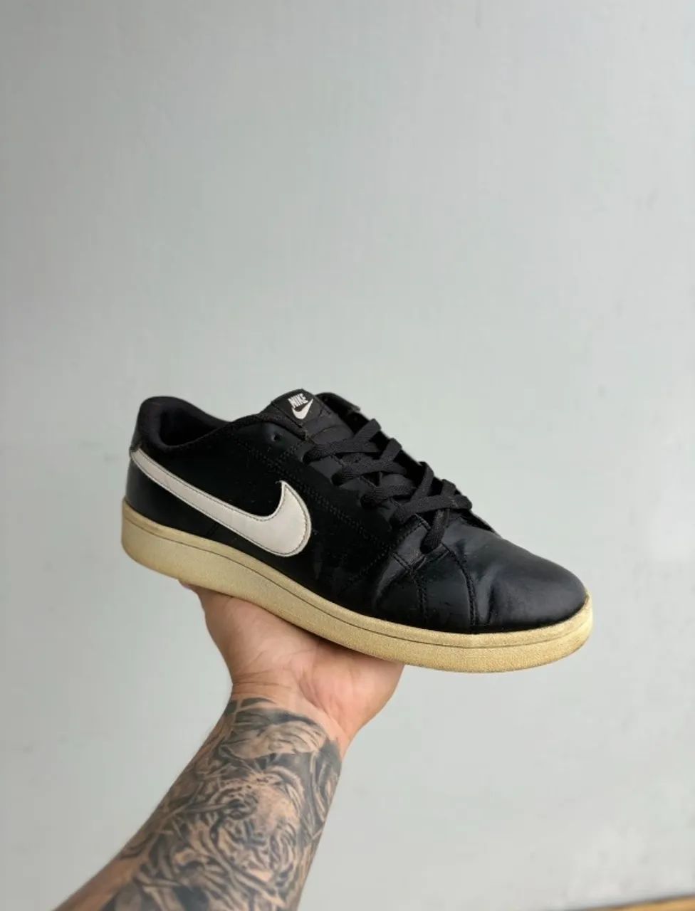 Nike Court Vision Preto