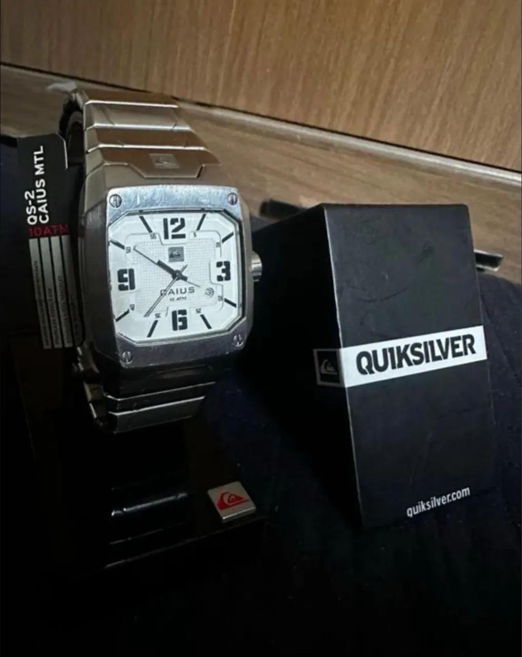 Relógio Kaius Quiksilver - Foto 5