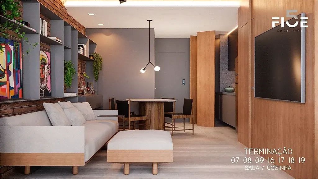 Apartamento 1 Quarto no Edifício Five - Ponta Verde - Foto 5