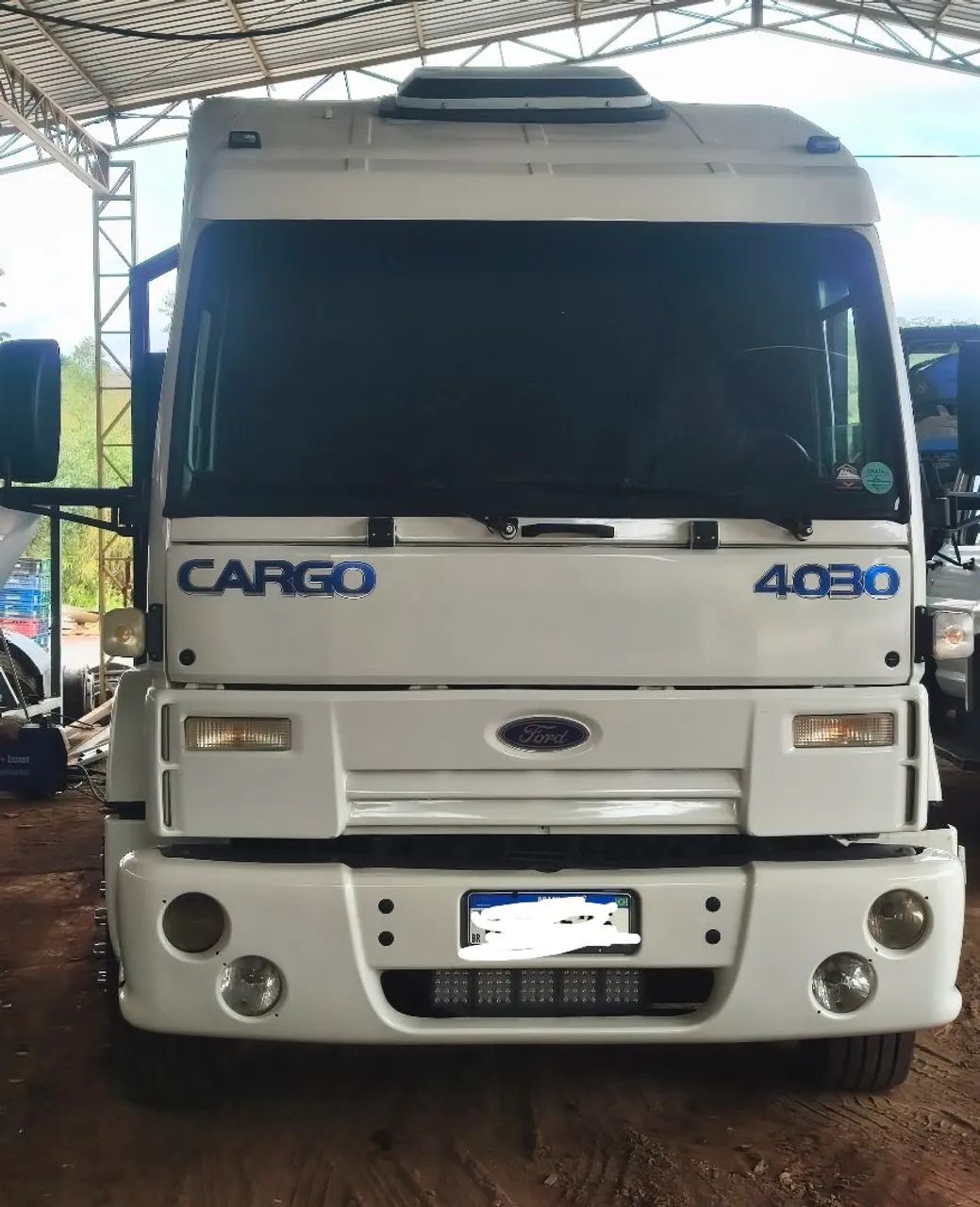 Cargo 4030 truck prancha