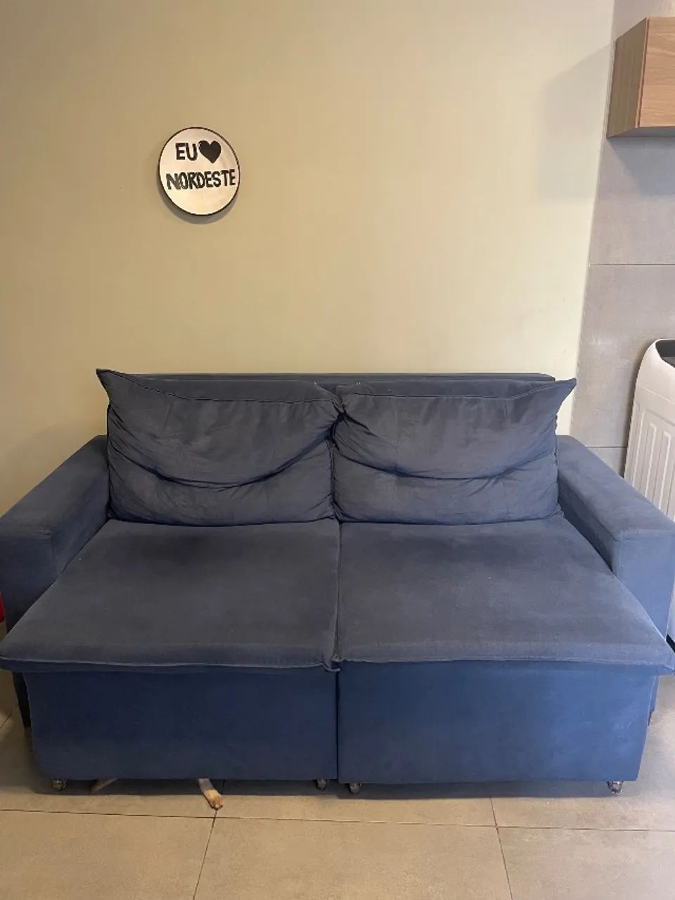 Sofá retrátil - R$ 400,00 - Foto 2