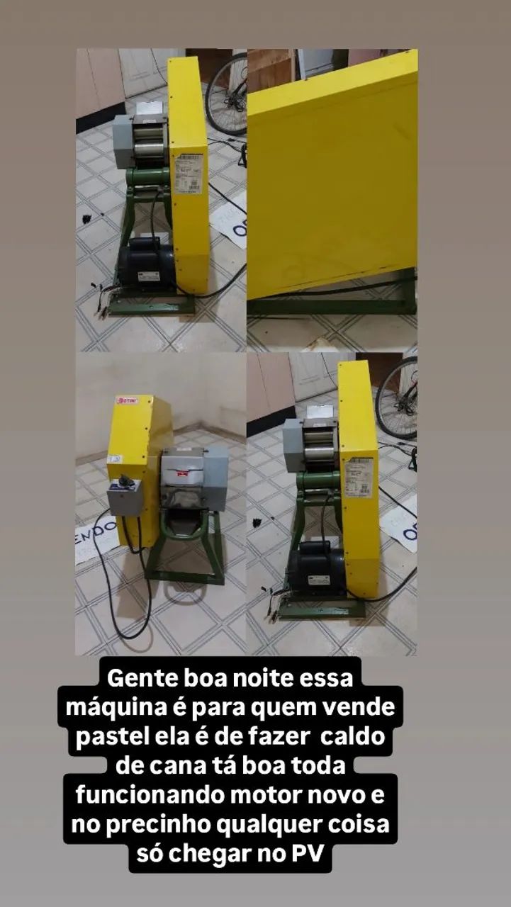 Máquina de caldo de cana