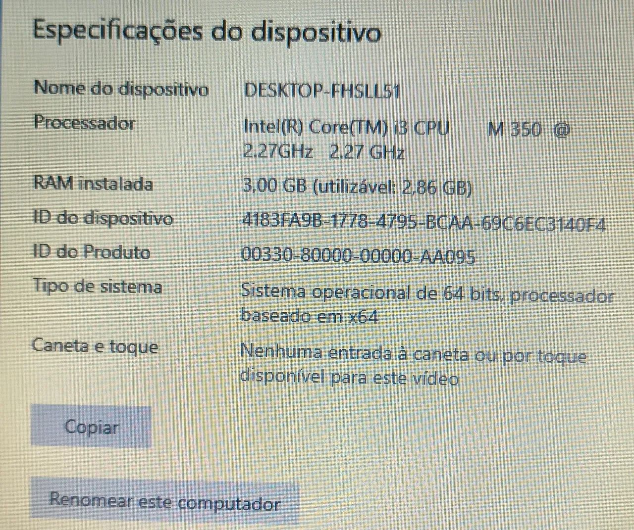 NOTEBOOK HP I3 usado 14 polegadas  - Foto 4