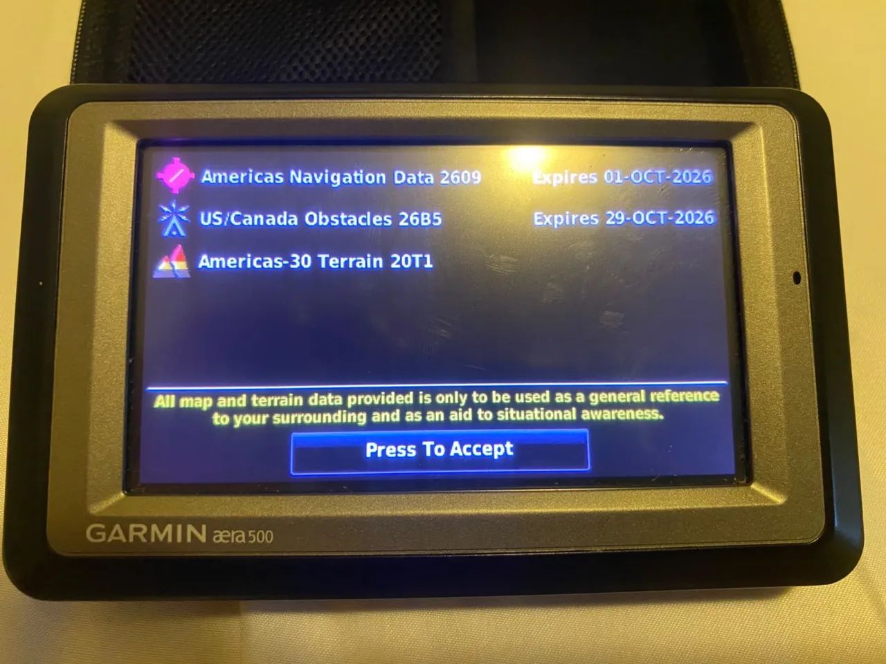 GPS GARMIN AERA 500 - Foto 3