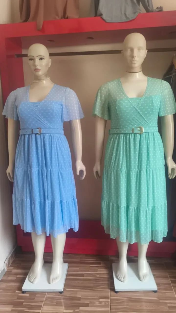 Vestido tule plus Size  - Foto 2