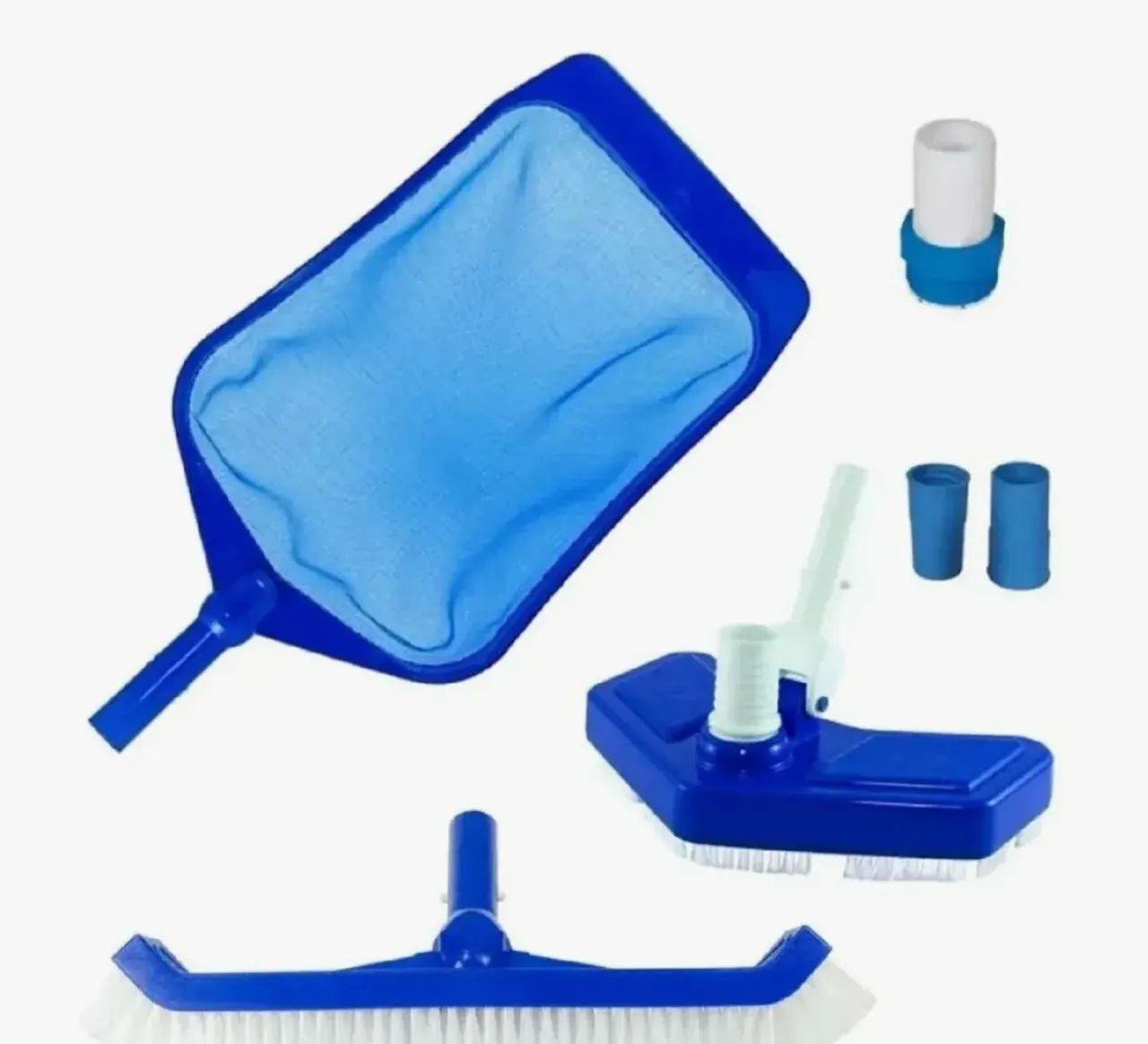 Kit limpeza leve de piscina - Brustec - Foto 2