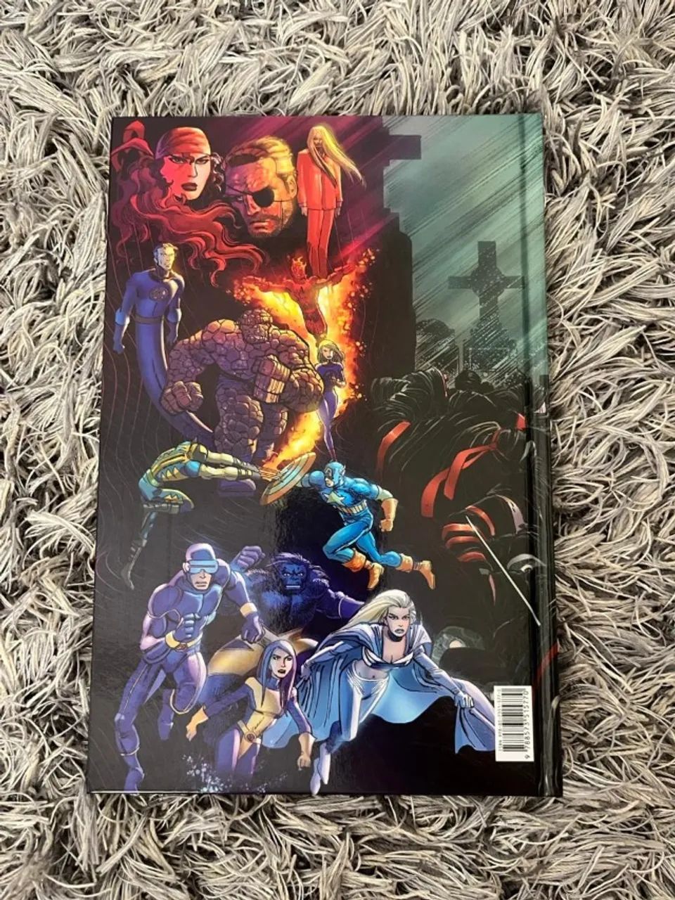 Wolverine Inimigo do Estado de Mark Millar - Foto 2
