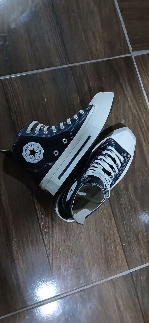 Tênis Chuck 70 De Luxe Squared Converse 38 - Foto 3