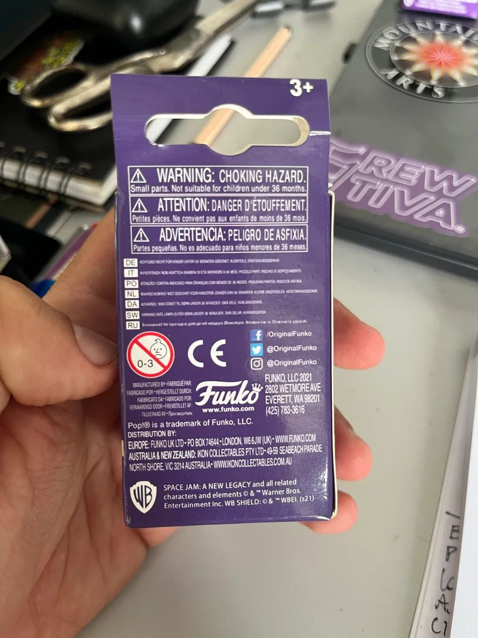 Chaveiro Funko Leblon James - Foto 2