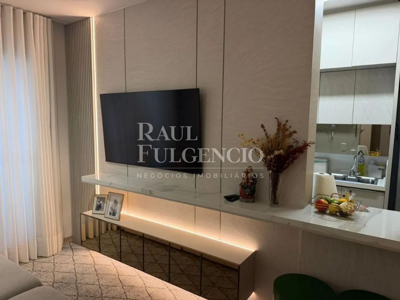 Apartamento no Ed. Hamptons com ótima mobília. - Foto 2