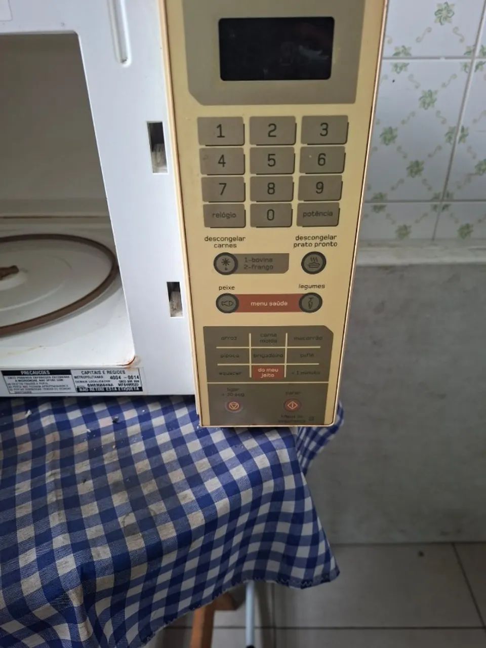 MICROONDAS 30L BRASTEMP (COM DEFEITO) - Foto 2