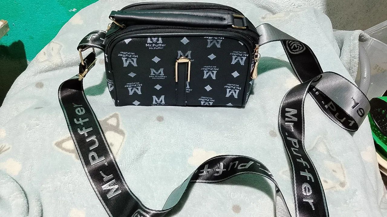 bolsa de luxo Mr puffer
