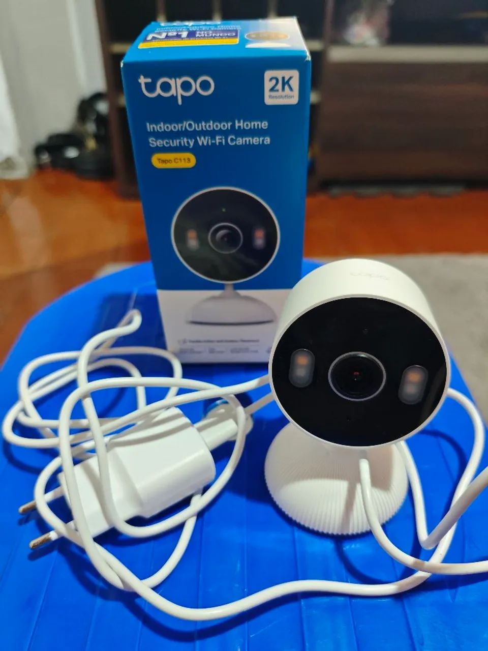 Camera de vigilância 