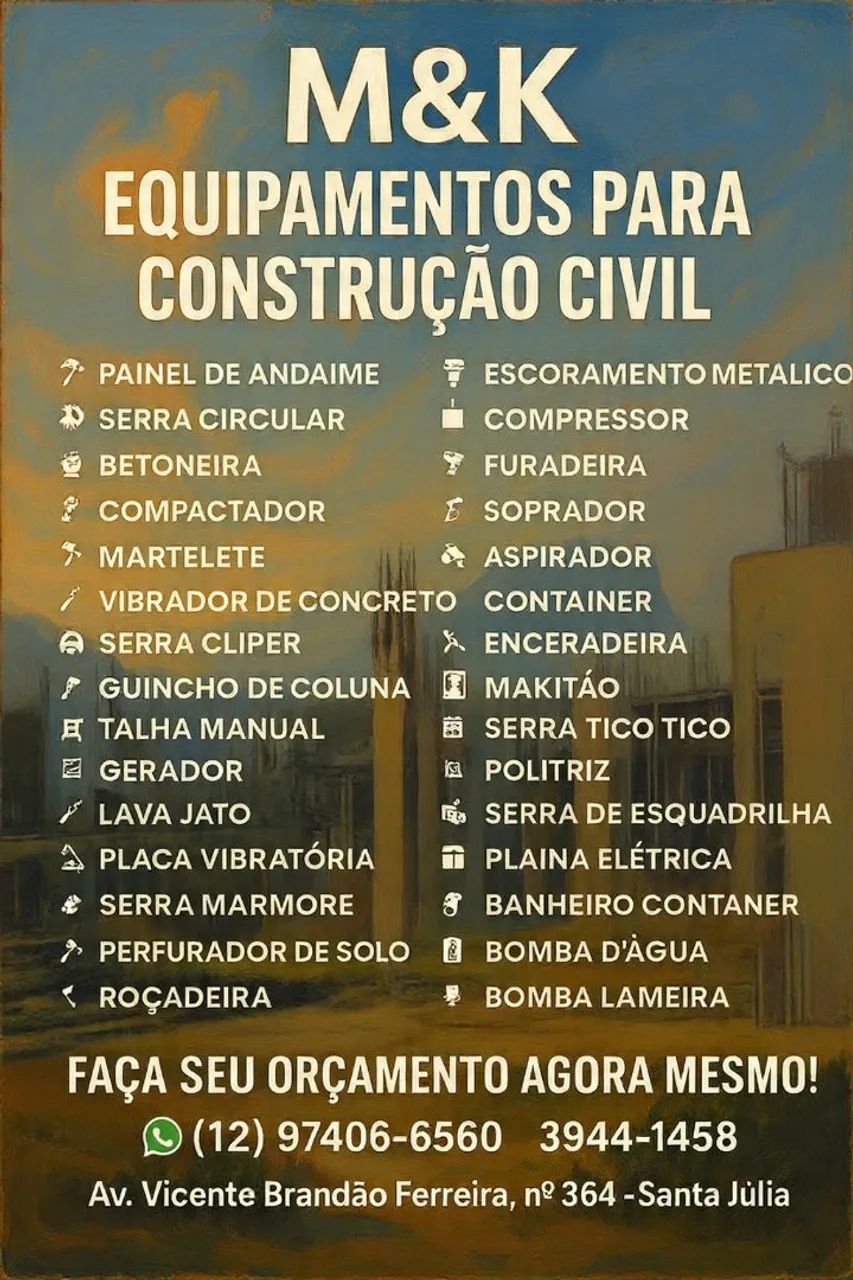 Aluguel equipamentos construcao,andaimes,escoras - Foto 3
