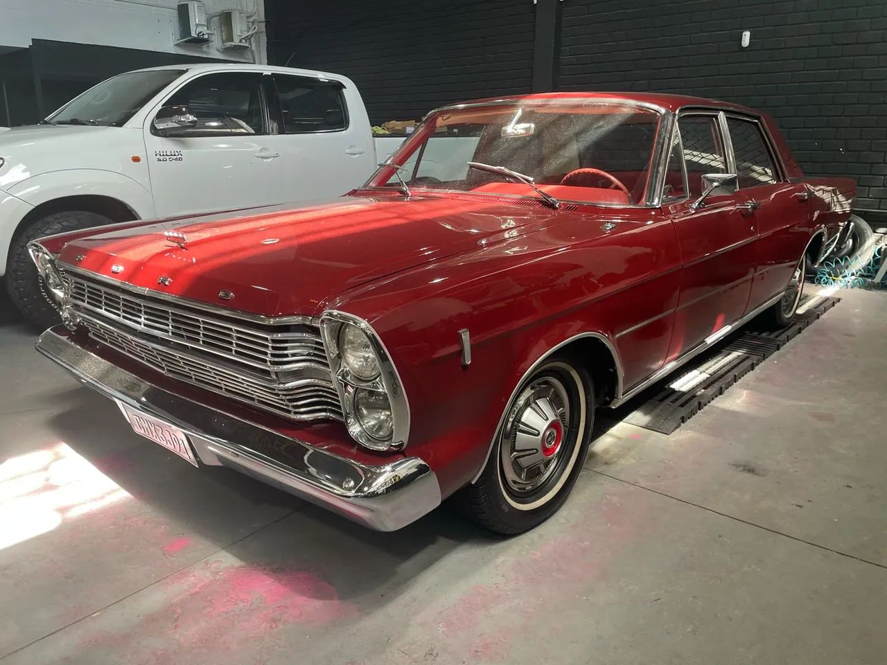 Ford Galaxie 500 4.8 V8 Manual 1967