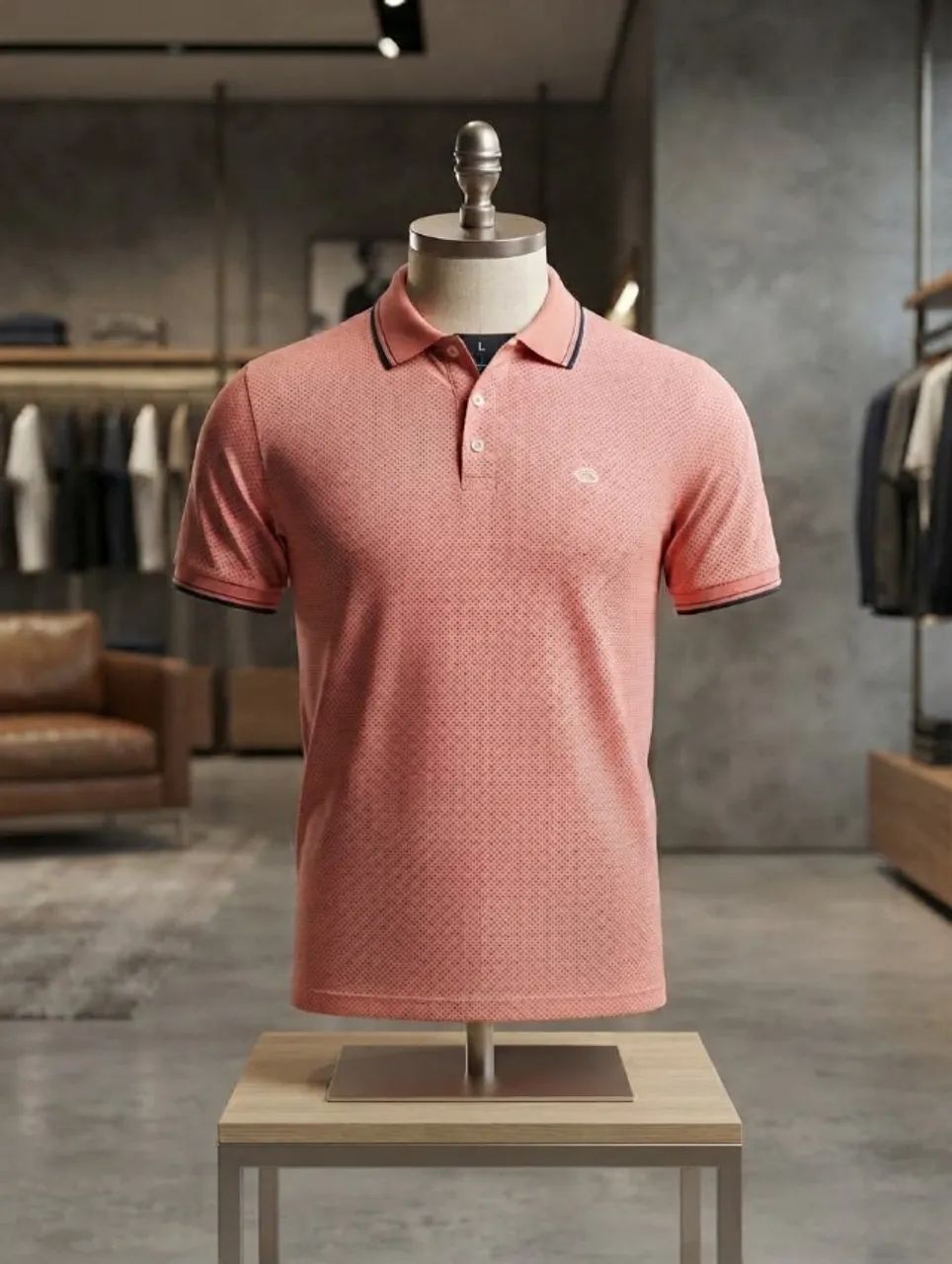 Camisa Polo Piquet  - Foto 3