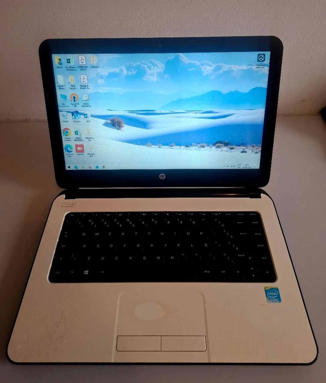 Notebook HP 14" | SSD 120GB + HD 500GB | 4GB RAM | Celeron N2830 - Foto 2