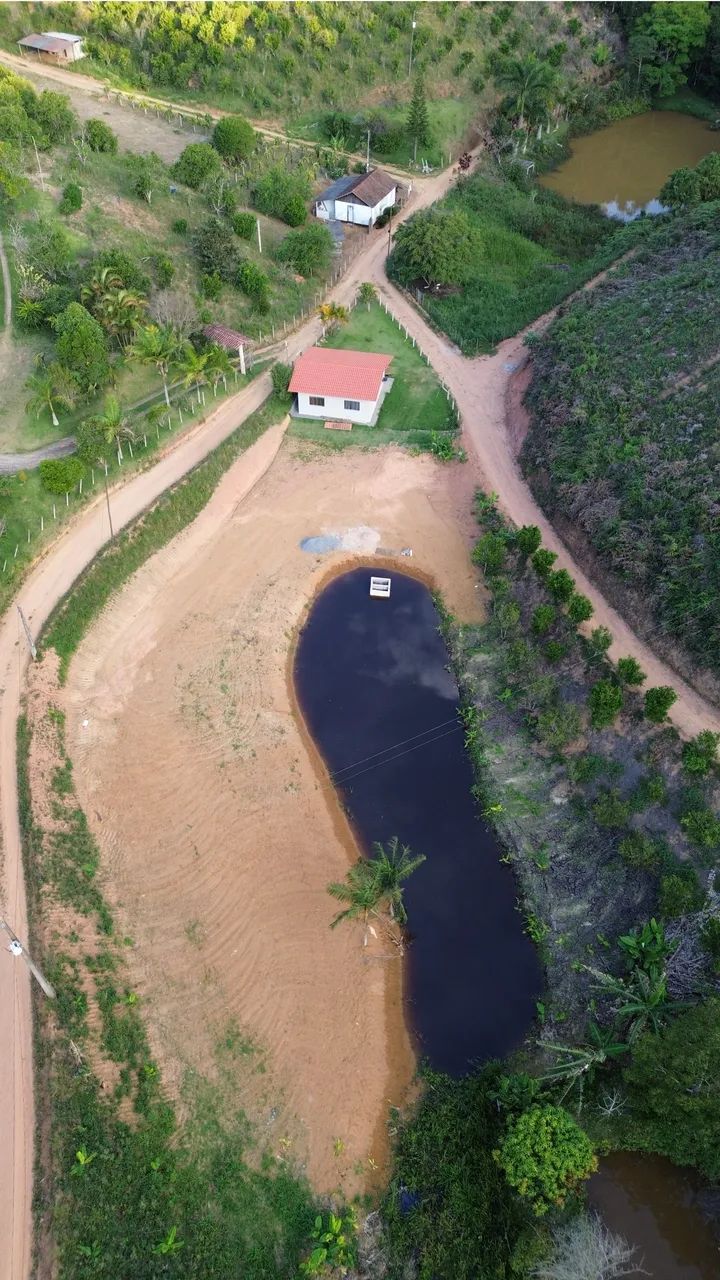 DOMINGOS MARTINS CHÁCARA COM CASA E LAGO - Foto 5