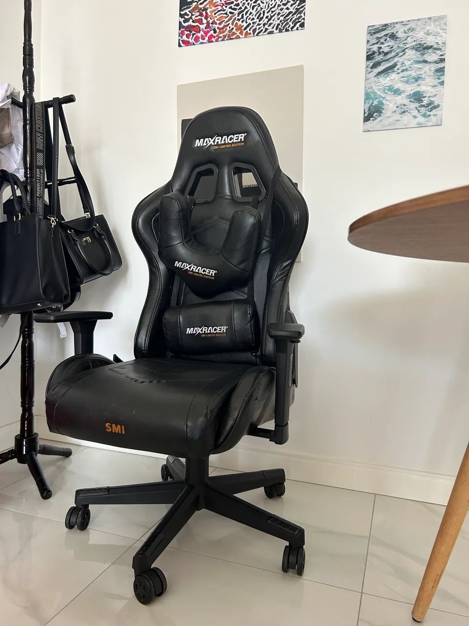 Cadeira Gamer com massagem - Foto 2