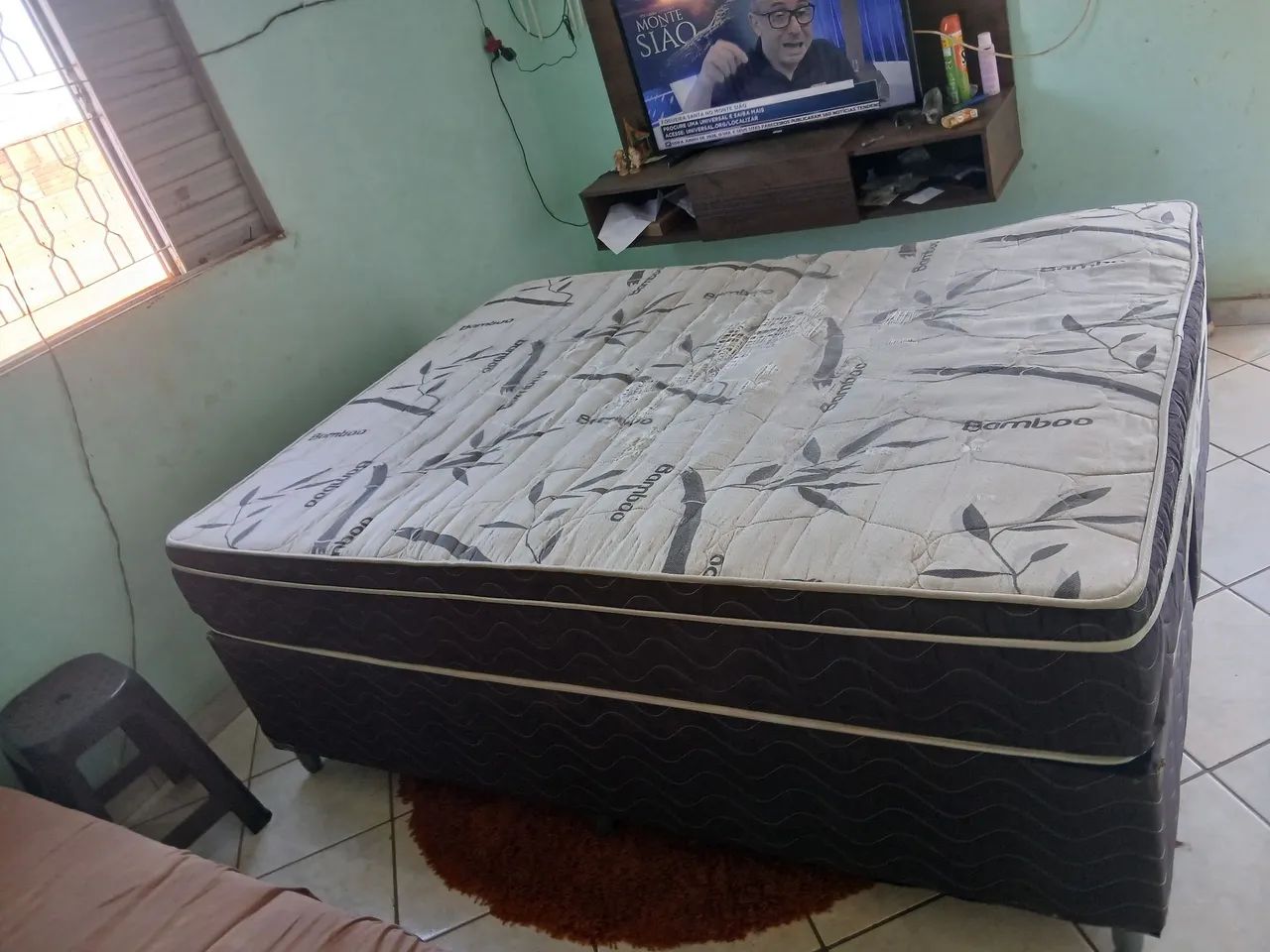 Vende se cama box usada de casal . - Foto 3