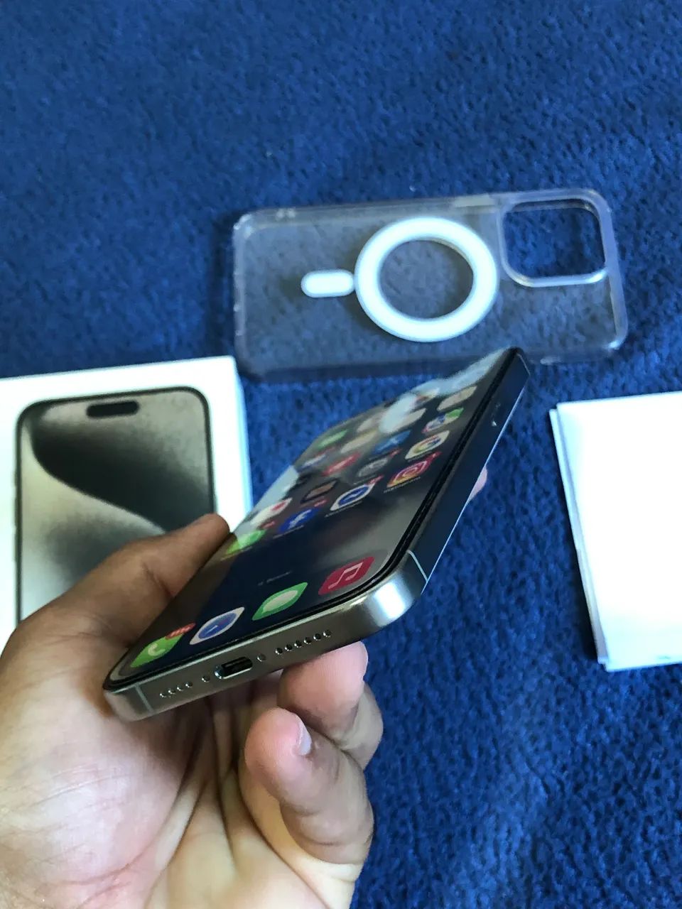 Iphone 15 Pró Max 256gb - Foto 4