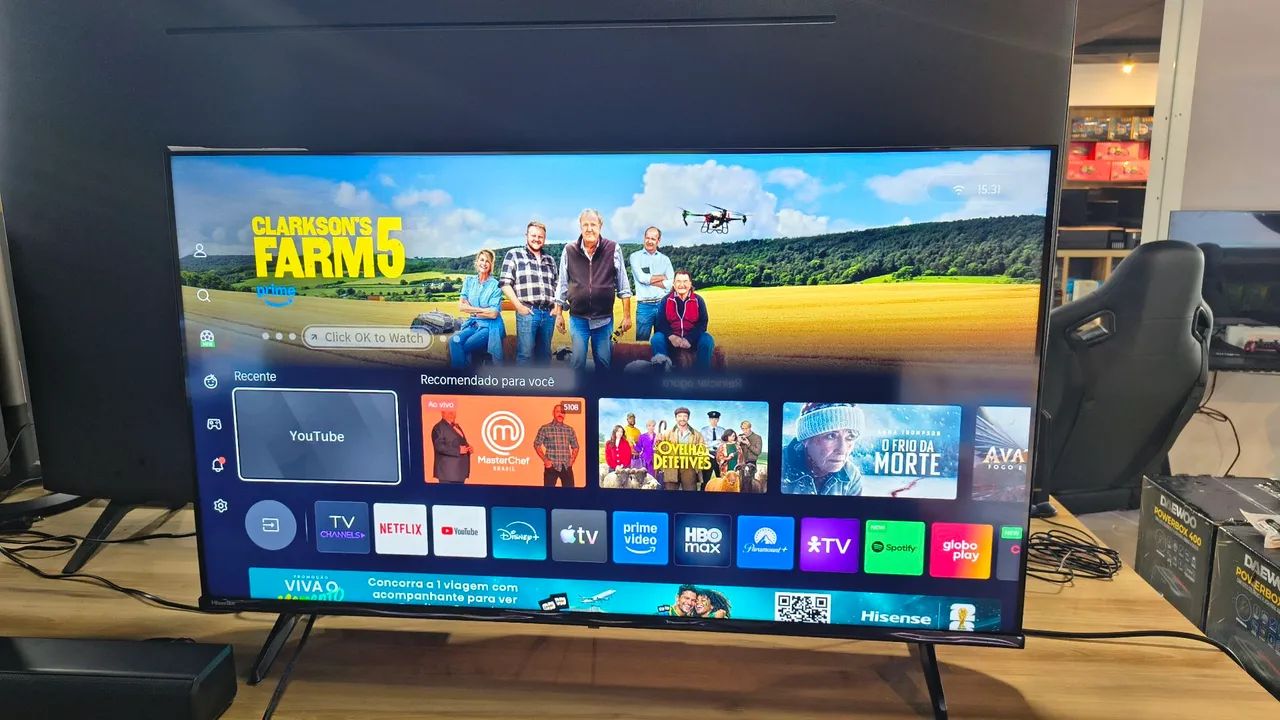 TV HISENSE 40P 