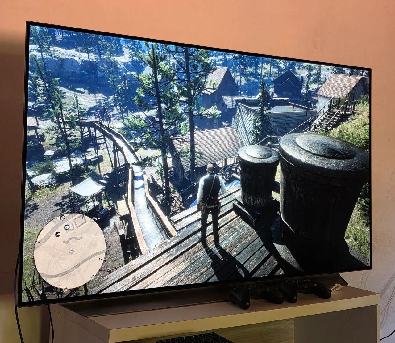 Tv oled c1 55 120hz 4k  - Foto 2