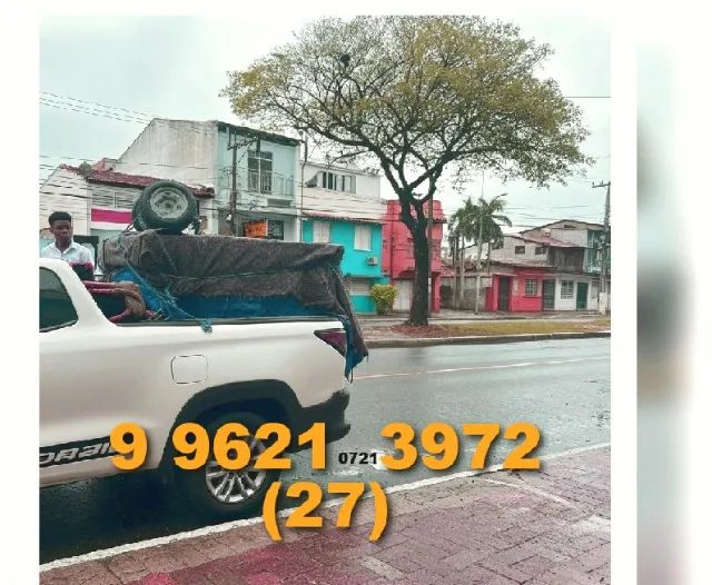 Frete/Mudança: motorista experiente