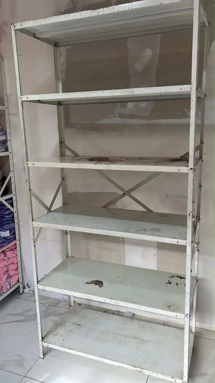 Estante de ferro montável  - Foto 5