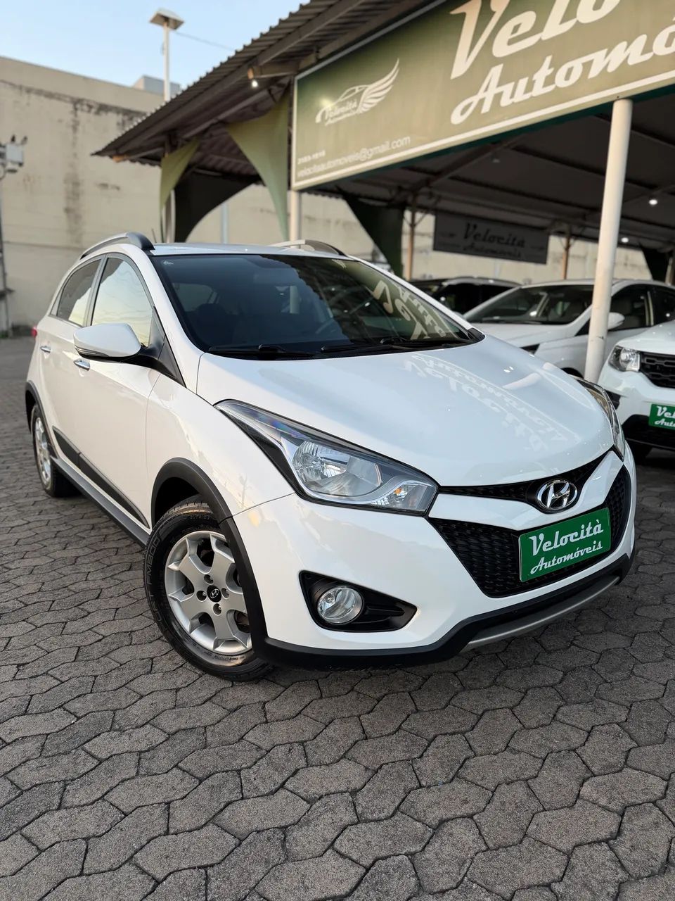 Hyundai Hb20X 2014