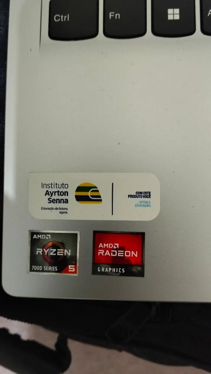 Notebook Lenovo 4 meses de uso apenas - Foto 2