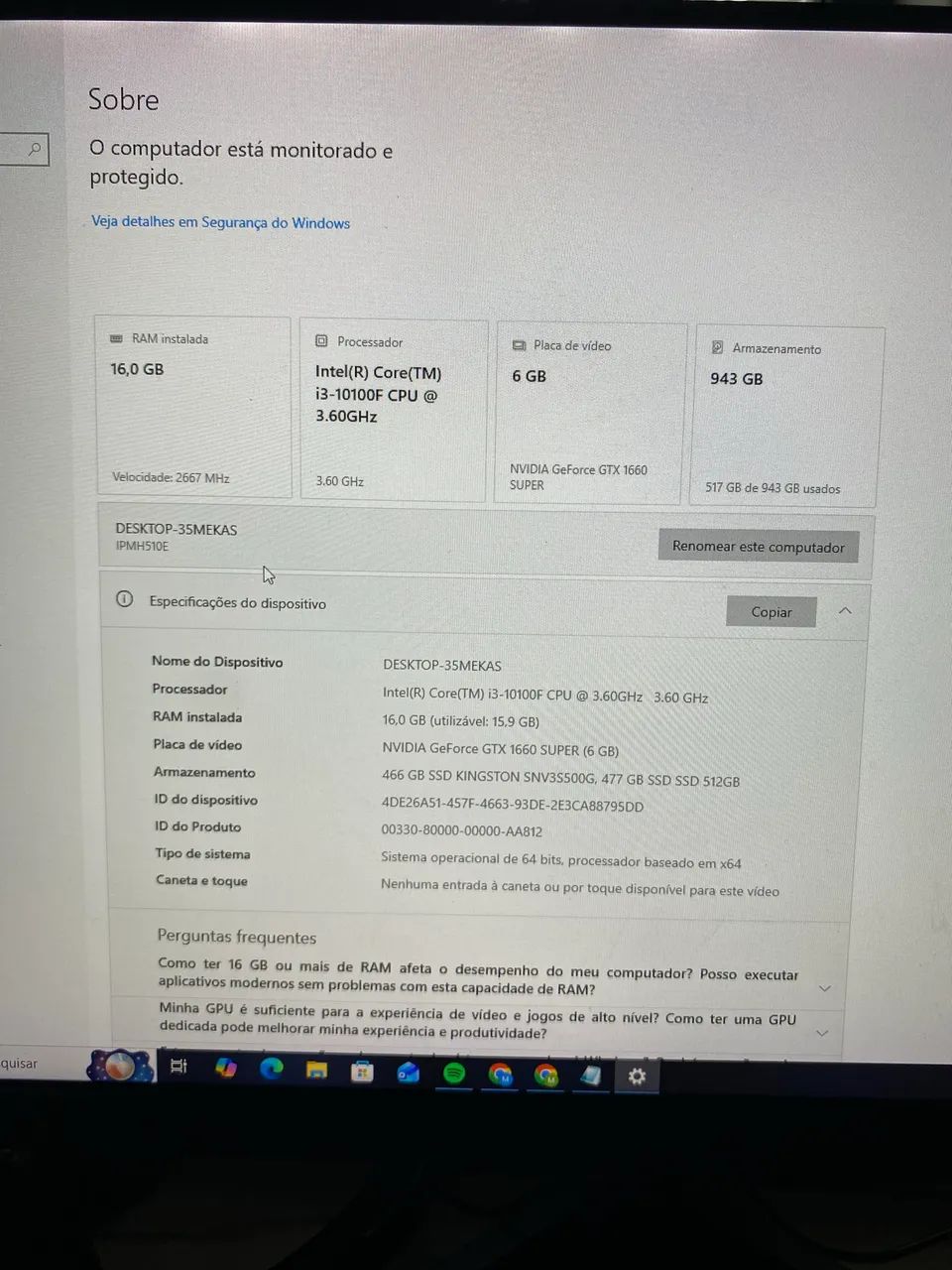 Pc Gamer completo  - Foto 2